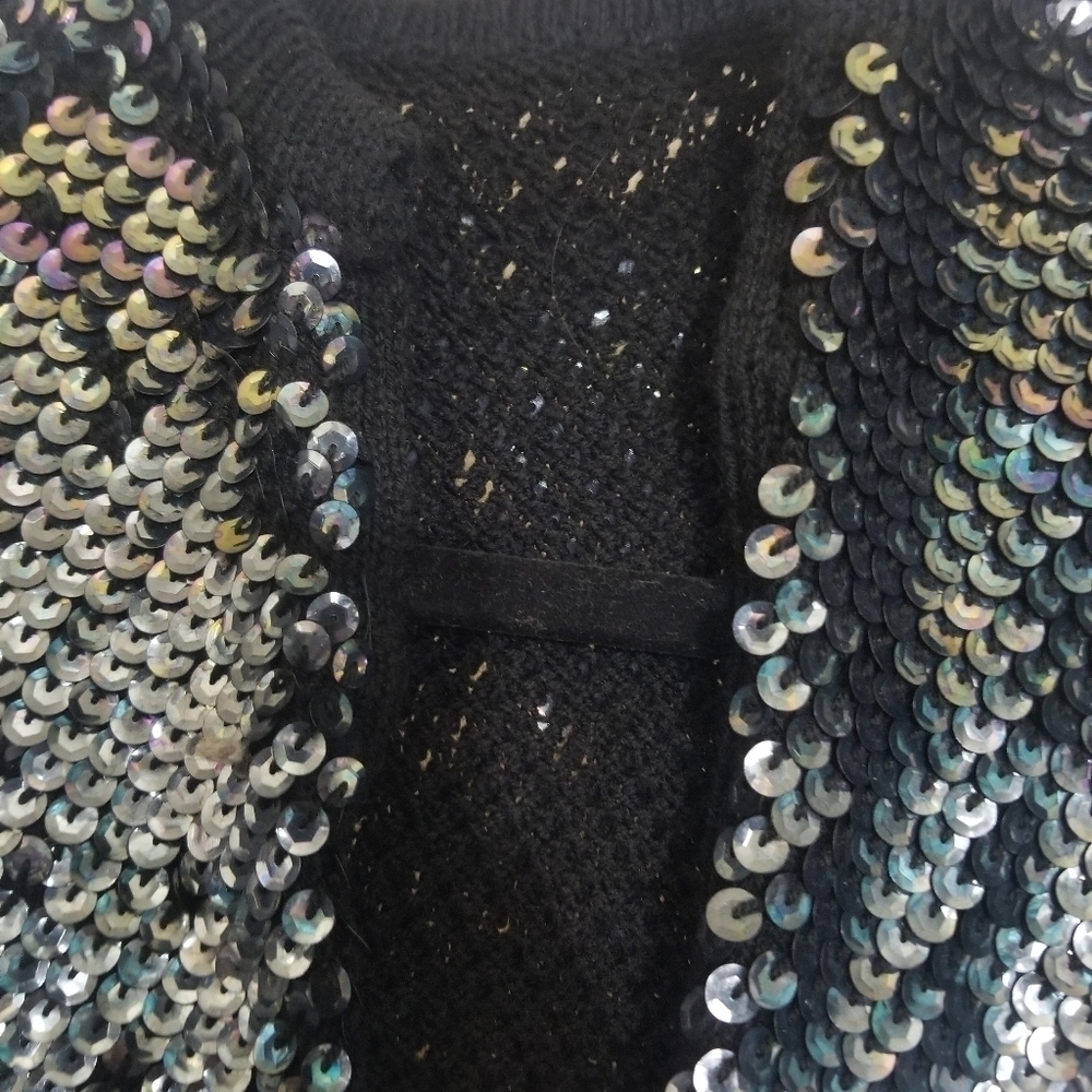 Vintage Bernat Sequin Jacket - Picture 10 of 16
